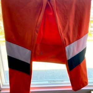 Tangerine Angle Block Light n Tight Hi-Rise 7/8 24" Leggings.